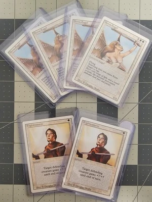 MTG ⭐ Revised Edition ⭐ Serra Angel & Righteousness ⭐ Vintage Legacy ⭐ - Image 1 of 3