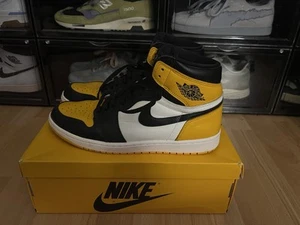 Air Jordan 1 Retro High OG Yellow Toe / Taxi EU45,5 US11,5 - Bild 1 von 7