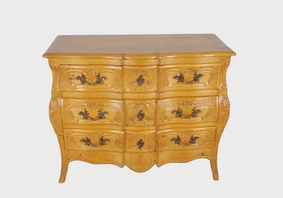 Commode tombeau style Louis XV - Photo 1/4