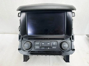 2016 Chevy Tahoe Radio Control Panel With Display Screen OEM - Picture 1 of 4