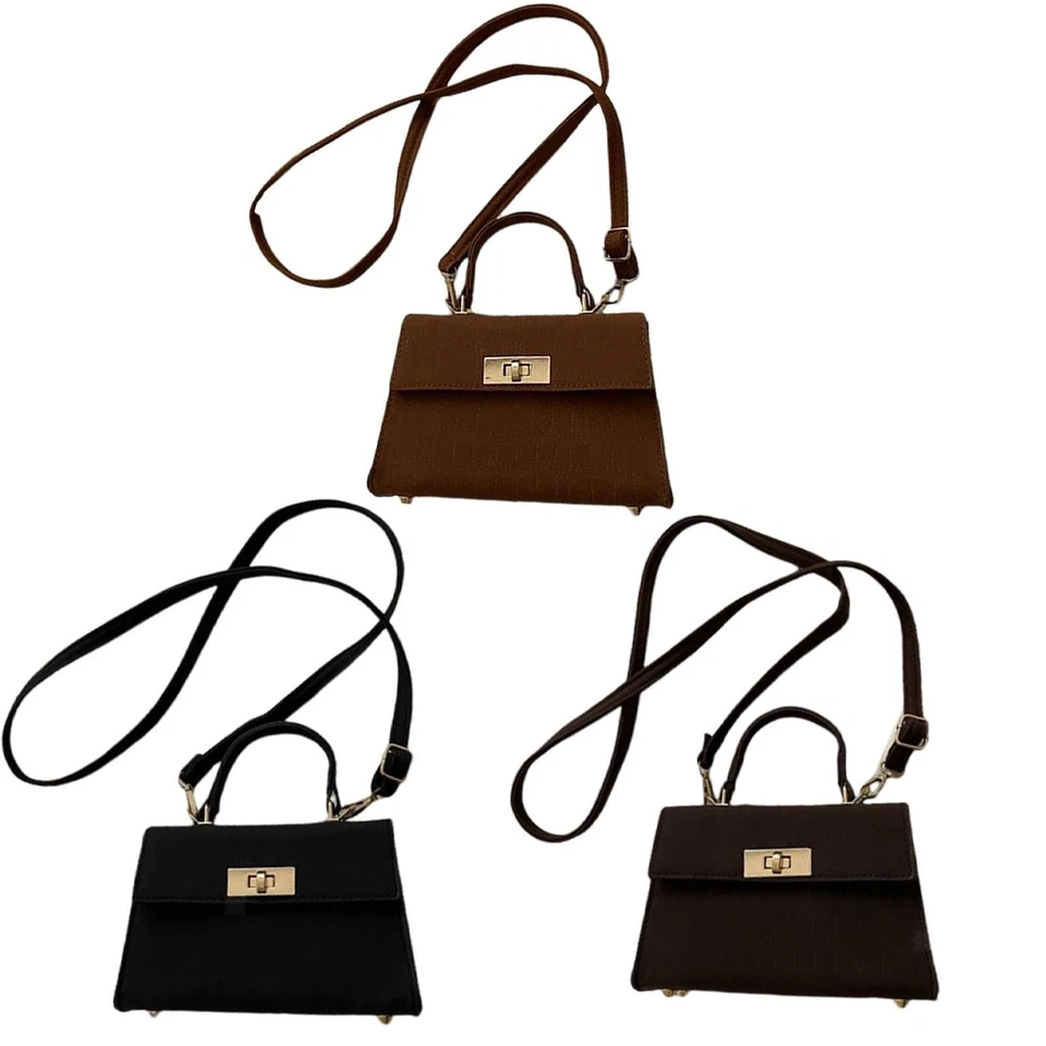 Damen Umhängetasche Freizeit Umhängetasche verstellbar Schultergurt Geschenke Schultertasche - Bild 1 von 1