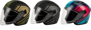 GMAX OF-87 Cascos Duke con LED 5 Colores XS-3X - Imagen 1 de 4