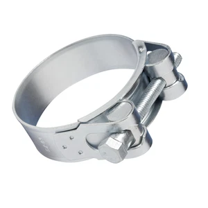 68-73mm Bolt Clamp for Silicone Coolant Hoses - W2 Stainless - DIN 3017 - Picture 1 of 8