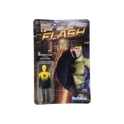 Figura de acción Funko Reaction The Flash TV Reverse Flash 3,75" nueva Foto 1 de 4