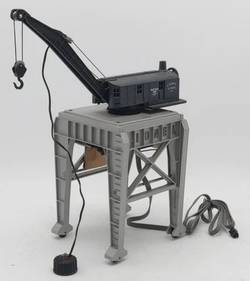 Guindaste de pórtico Lionel 6-24114 AMC/ARC operacional ação tripla EX - Imagem 1 de 4