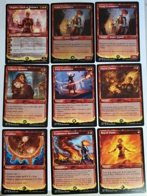 Mtg Chandra Signature Spellbook Loose Cards - Image 1 of 4
