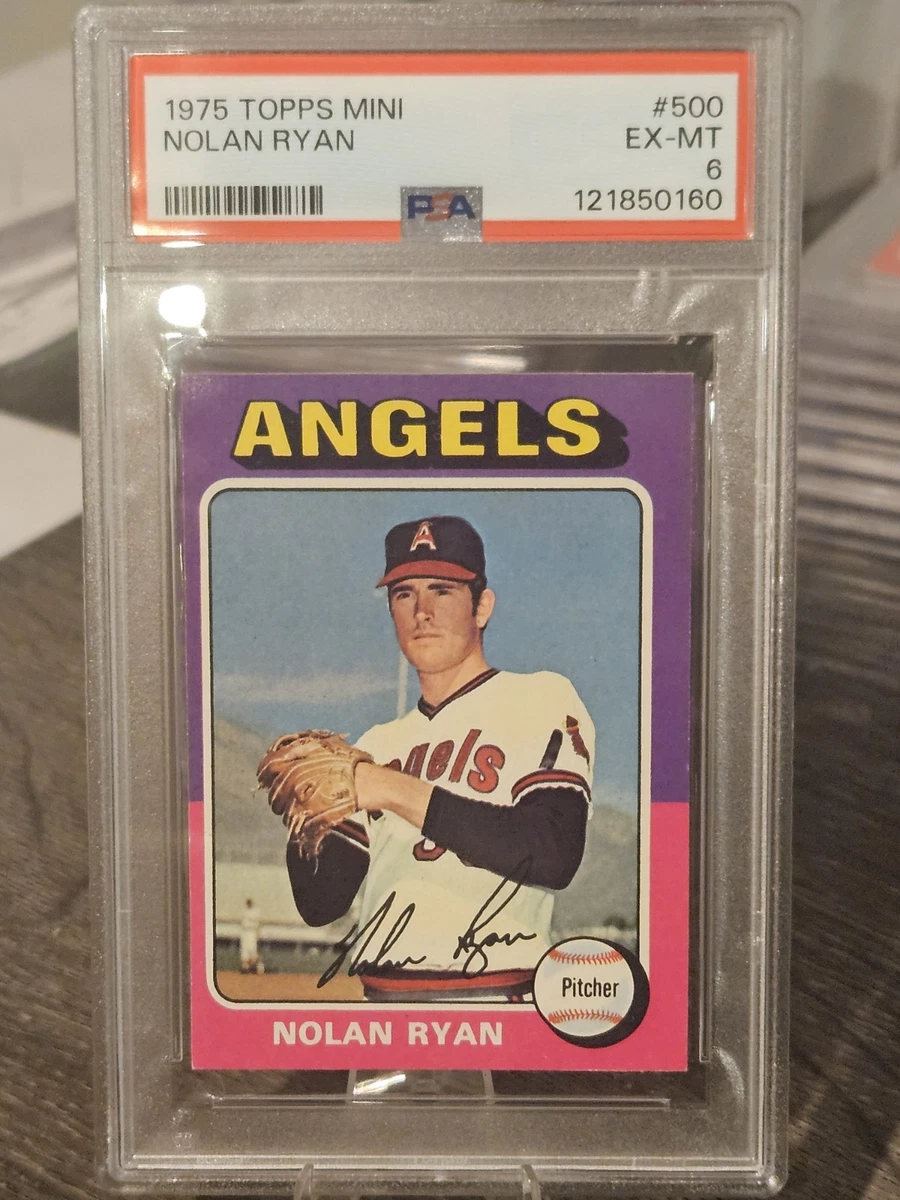 1975 Topps Nolan Ryan Baseball Trading Cards & Accessories for