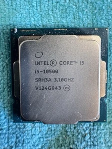 Intel Core i5-10500 3.10GHz 6 Core LGA 1200 CPU Processor SRH3A - Bild 1 von 1