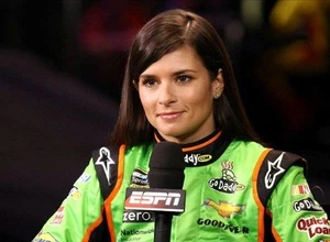 DANICA PATRICK - 8" x 10" Photo Print - Picture 1 of 1