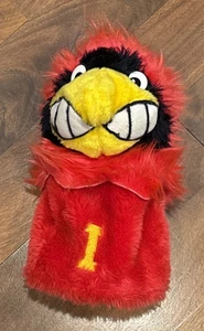 Vintage Iowa State Cyclones Cy ISU Maskottchen Golfschläger Driver Head Cover Team Golf SELTEN - Bild 1 von 13
