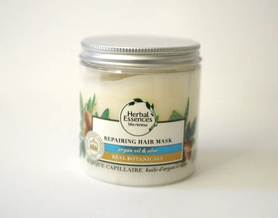 1 Herbal Essences Bio Renew Repairing Hair Mask Argan Oil Aloe 8 oz - Image 1 of 4