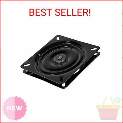 Asiento de barco plano giratorio Wise 8WD10 360 grados, negro Foto 1 de 2