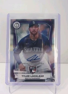 2025 TOPPS TRIBUTE TYLER LOCKLEAR INAUGURATION ROOKIE PURPLE RC AUTO /50 - Picture 1 of 3