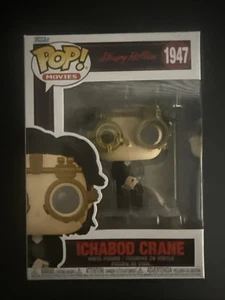 Funko Pop! Sleepy Hollow: grúa Ichabod #1947 con protector - Imagen 1 de 7
