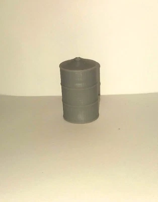 Large Wooden Water Tank  (1:87th - H.O. Scale) - Image 1 of 2