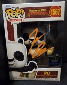 Jack Black Aitograph signed Funko Kung Fu Panda PSA zertifiziert - Bild 1 von 2