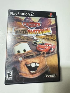Cars Mater-National Championship PS2 Playstation 2 videogioco completo CIB - Foto 1 di 7