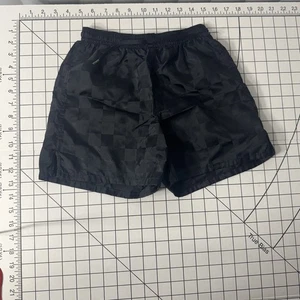 Children’s Umbro Shorts Size Small Black Checkered  - Picture 1 of 6