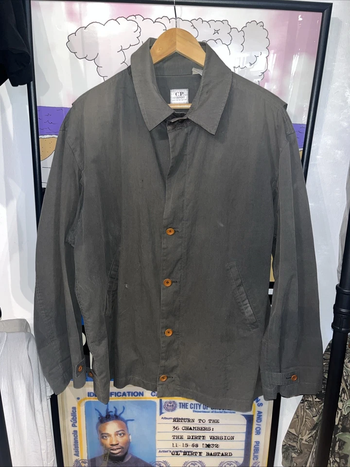 ABRIGO CP COMPANY CHORE AÑOS 80 L/XL Foto 1 de 4