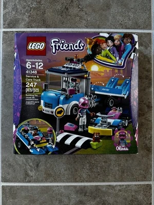 LEGO Friends: Service & Care Truck (41348) Brand New! - Image 1 of 2