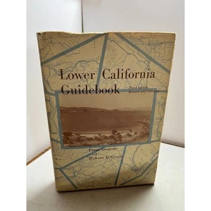 Lower California Guidebook by Peter Gerhard & Howard Gulick HC 1962 3rd edition - Bild 1 von 4