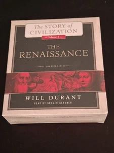 Renaissance Story of Civilization Will Durant Audiobook CD - Bild 1 von 1