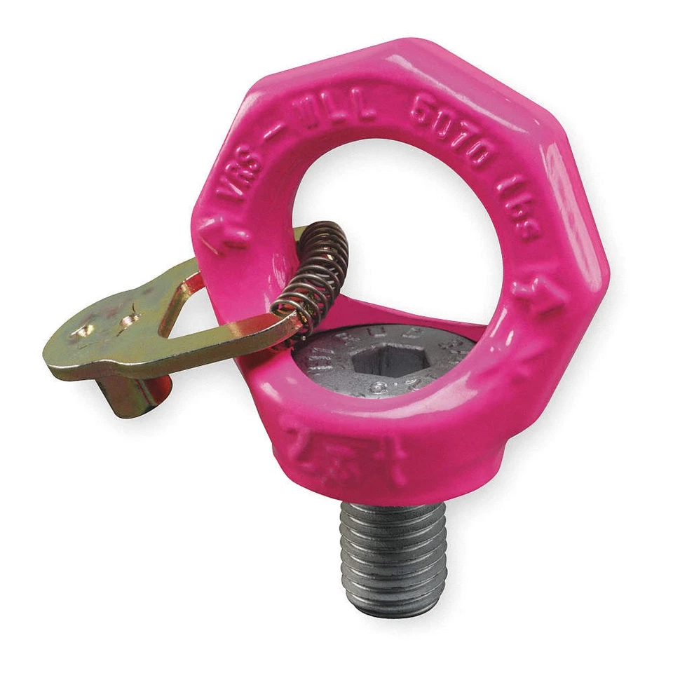 RUD CHAIN 7900906 Hoist Ring,M6-1 Thread,220 lb Load Cap. 16A758 - Image 1 of 1