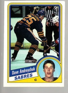 1984-85 O-Pee-Chee #17 Dave Andreychuk RC - Bild 1 von 2