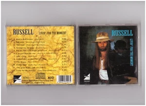 RUSSELL BURKE - Livin' for the moment CD - Picture 1 of 1