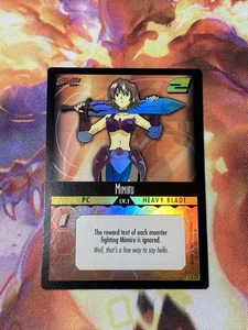 .hack ENEMY TCG Mimiru #1X122 Ultra Rare Foil CCG DOT Contagion Card NM - Picture 1 of 2
