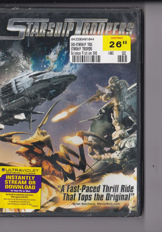 Starship Troopers: Invasion,CD DISK ONLY, NO CASE NO ART,No Tracking. - Image 1 of 1