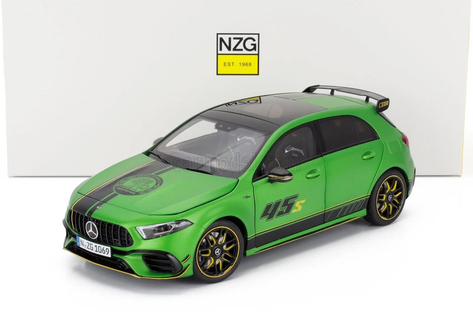 1/18 NZG - MERCEDES BENZ - A-CLASS A45S 4-MATIC AMG 2023 1069/01 - Immagine 1 di 1