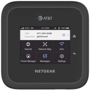 NETGEAR Nighthawk M6 Pro 5G Mobile Hotspot 8Gbps Unlocked Travel WiFi Router - Picture 1 of 18
