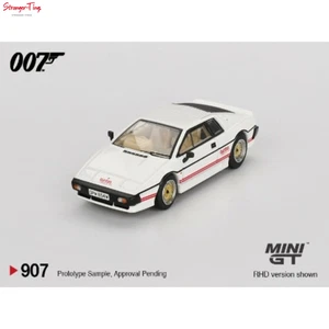 MINI GT 00907-007E - 1/64 LOTUS ESPRIT TURBO BLANCO JAMES BOND BLISTER EMBALAJE - Imagen 1 de 2