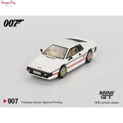 MINI GT 00907-007E - 1/64 LOTUS ESPRIT TURBO BLANCO JAMES BOND BLISTER EMBALAJE Foto 1 de 2