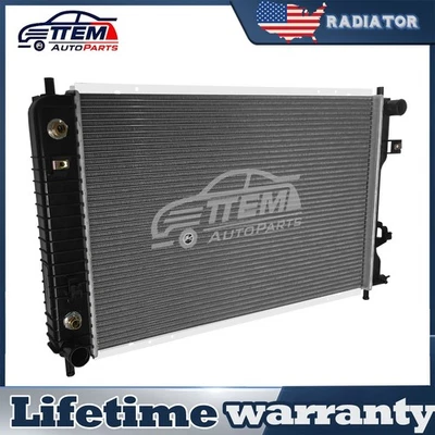 13103 Radiator Fit 10-17 Chevrolet Equinox GMC Terrain 07 2008 2009 Suzuki XL-7 Foto 1 de 4