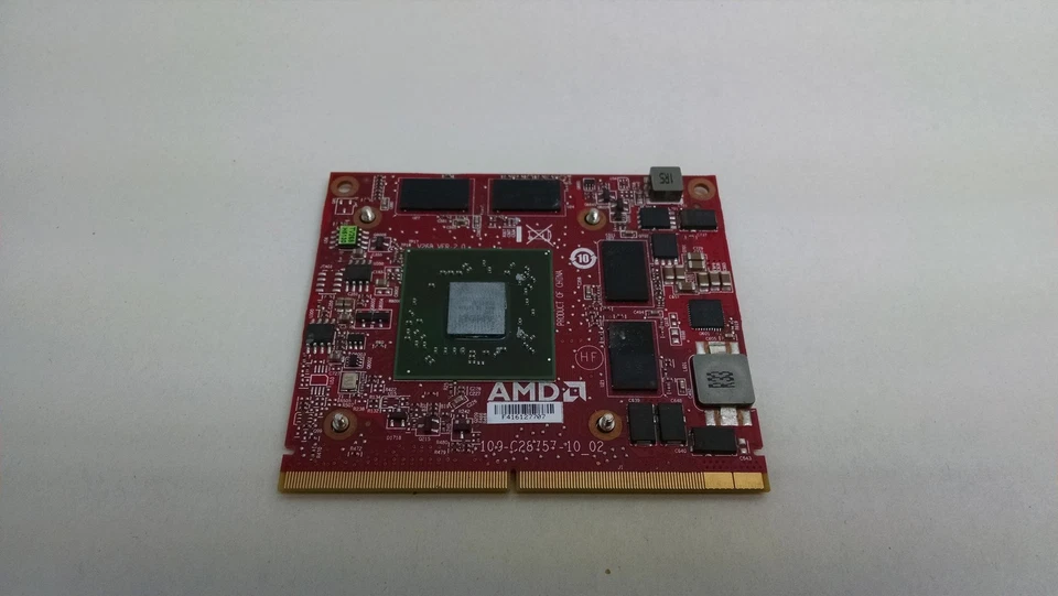 AMD Ati Radeon HD 7650A 2GB DDR3 Mxm 3.0 un Computer Portatile Scheda Video - Immagine 1 di 2