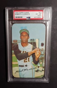1970 Topps Super #12 Roberto Clemente PSA 6(ST) EX-MT Pittsburgh Pirates HOF - Picture 1 of 3