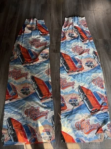 Tende Dukes of Hazard vintage anni 80 2 pannelli General Lee 2 piedi x 5 piedi tende - Foto 1 di 8