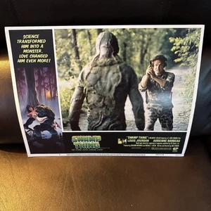 Swamp Thing 1982 ORIGINAL LOBBY CARD #8 1Sci-Fi - 11x14 - Picture 1 of 9