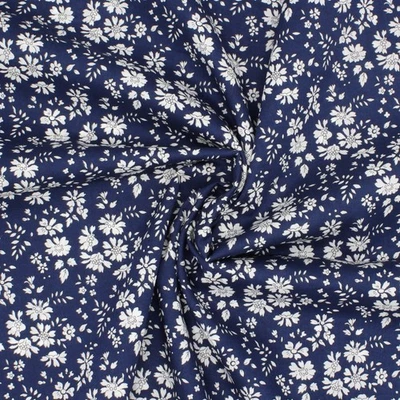 Liberty Fabrics Capel U Blue Tana Lawn™ Cotton - Half Metre or Metre - Image 1 of 4