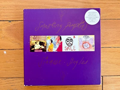 Smashing Pumpkins 7in Vinyl Singles Box w peach Rocket Single from Siamese Dream - Image 1 of 4