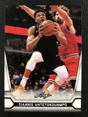 2021 Leaf Multi Sport #04 Giannis Antetokounmpo Milwaukee Bucks - Image 1 of 2
