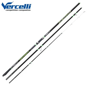 Caña de surfcasting de pesca de agua salada VERCELLI oxígeno RESHUS 4,50 m/100-200 g - Imagen 1 de 6
