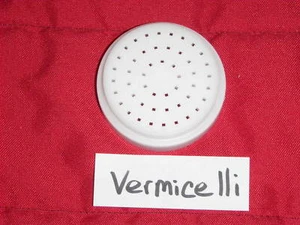 Popeil Pasta Maker Machine P200 & P400 Part Vermicelli Die - Picture 1 of 1