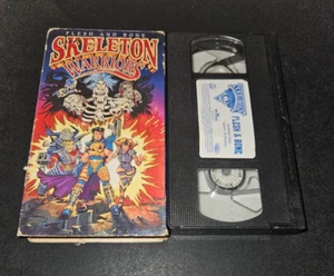 Skeleton Warriors : Flesh And Bone (VHS, 1995) Rare Animated Horror Non-Rental - Picture 1 of 3