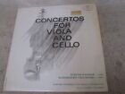 LP  vinyle 33t.   S.Kamasa et A.Ciechanski- Concertos For Viola And Cello