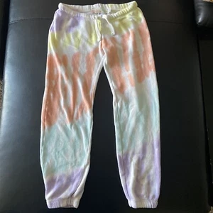 Vintage Havana girls M 10 12 tie dye sweatpants pants sweats elastic drawstring - Picture 1 of 4