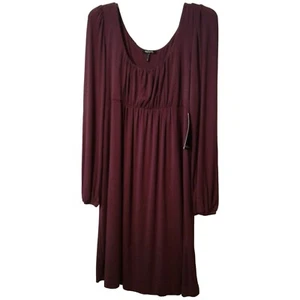 Vestido Daisy Fuentes Amatista Damas Talla L Nuevo con Etiquetas - Imagen 1 de 7