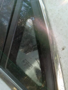 2011-2017 Caprice PPV Driver LH Side Quarter Window Glass USED GM 92190176 - Picture 1 of 1
